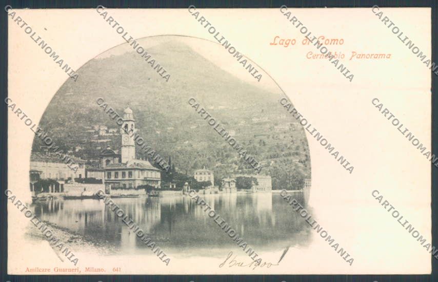 Como Cernobbio cartolina LQ2559 – fronte