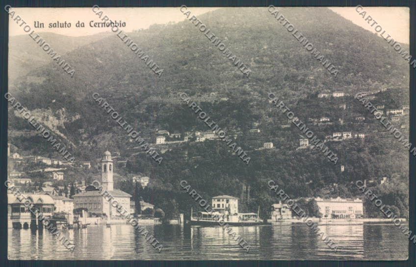 Como Cernobbio cartolina LQ2560 – fronte