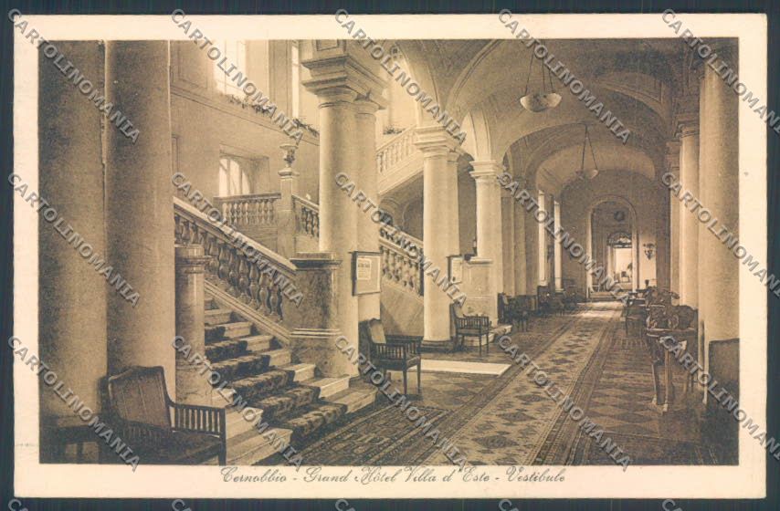 Como Cernobbio cartolina LQ2561 – fronte