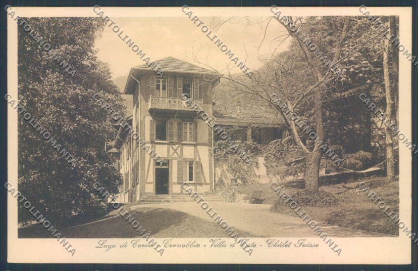 Como Cernobbio cartolina LQ2562 – fronte