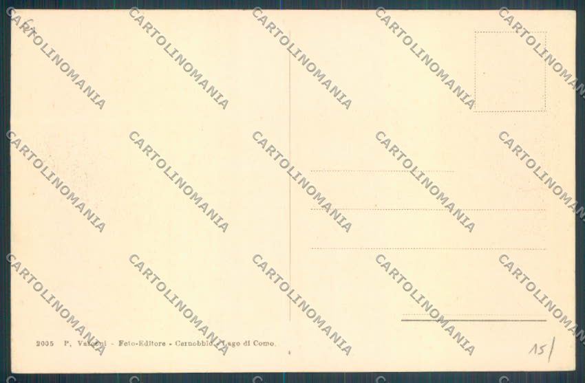 Como Cernobbio cartolina LQ2562 – retro
