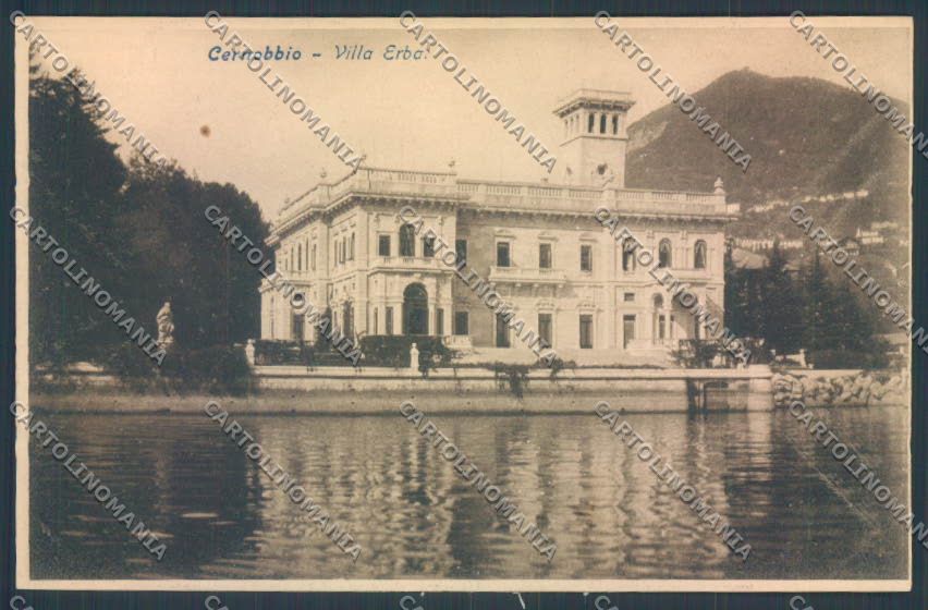 Como Cernobbio cartolina LQ2563 – fronte