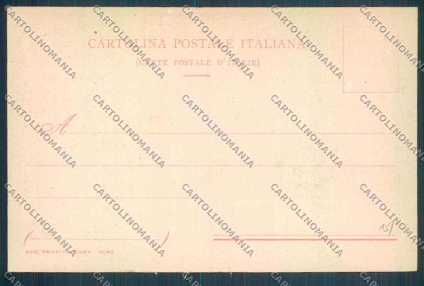 Como Cernobbio cartolina LQ2563 – retro