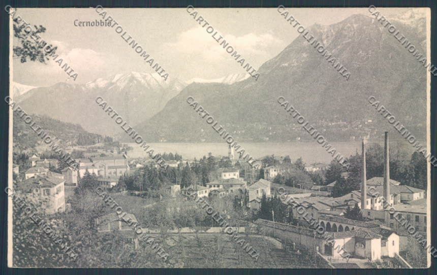 Como Cernobbio cartolina LQ2564 – fronte