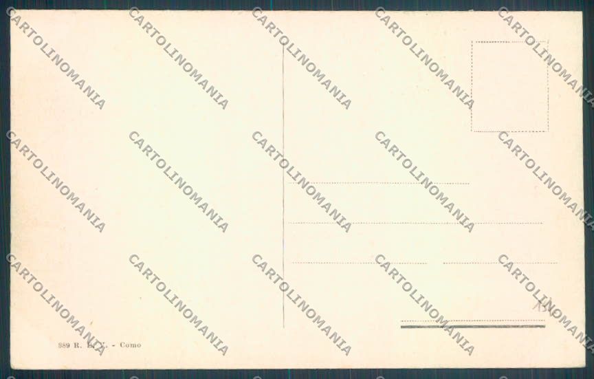 Como Cernobbio cartolina LQ2564 – retro