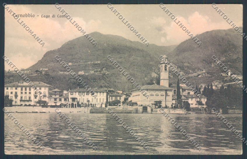 Como Cernobbio cartolina LQ2567 – fronte