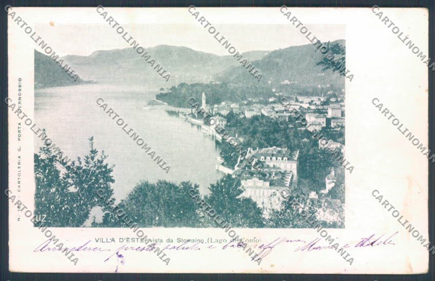 Como Cernobbio cartolina LQ2569 – fronte