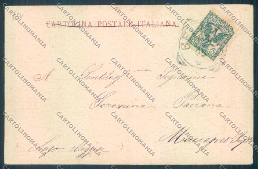 Como Cernobbio cartolina LQ2569 – retro