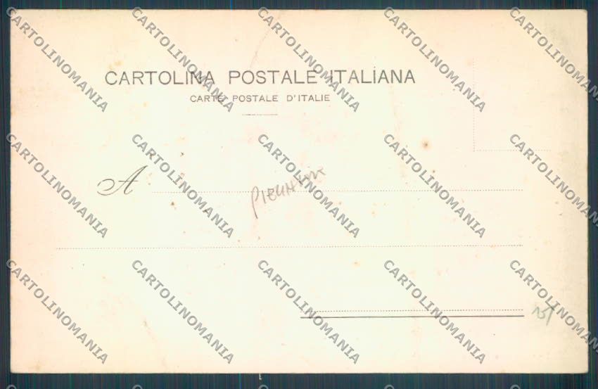 Como Cernobbio PIEGHINA cartolina LQ2571 – retro
