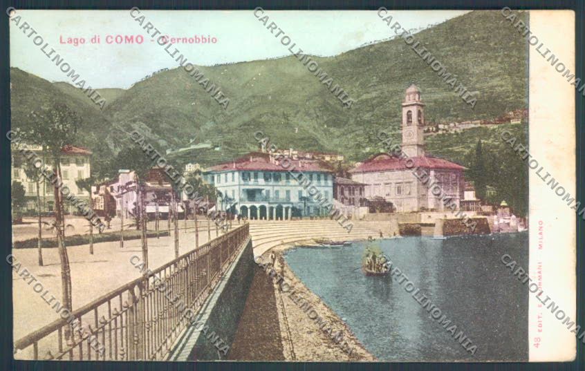Como Cernobbio cartolina LQ2572 – fronte