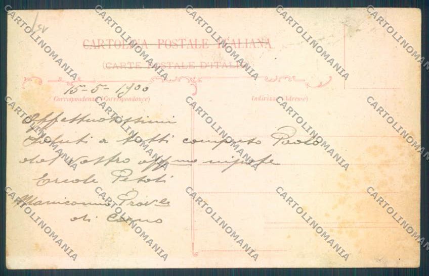 Como Cernobbio cartolina LQ2572 – retro