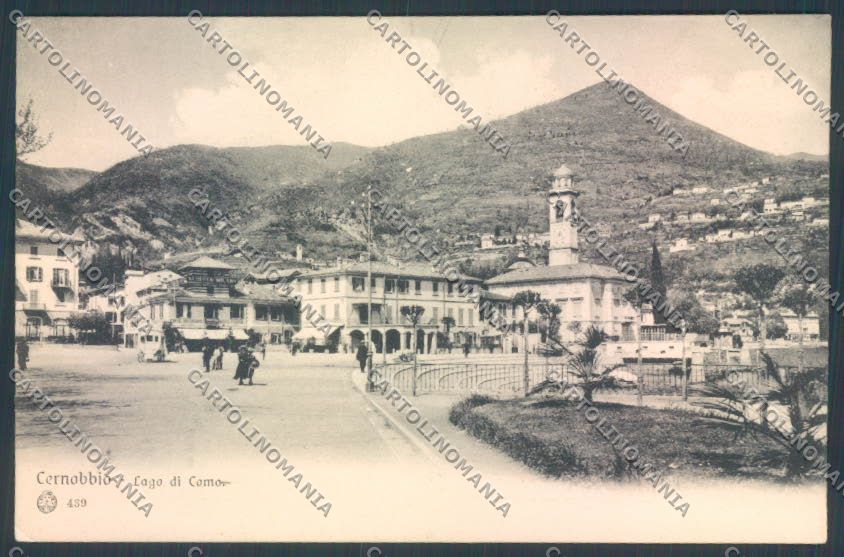 Como Cernobbio cartolina LQ2575 – fronte