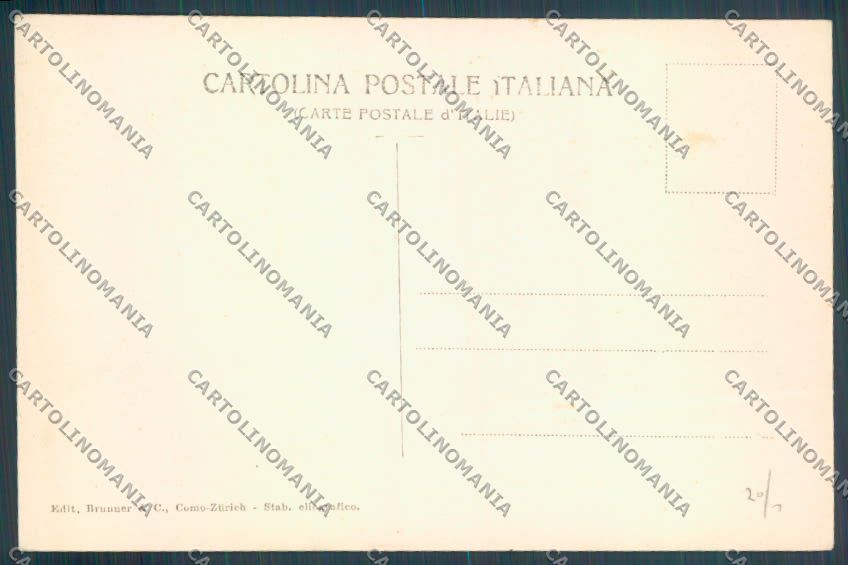 Como Cernobbio cartolina LQ2575 – retro