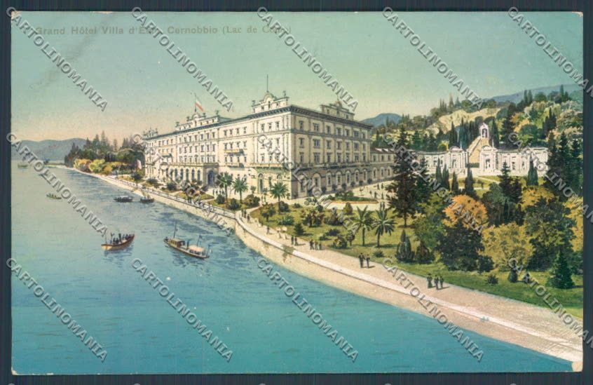 Como Cernobbio cartolina LQ2581 – fronte