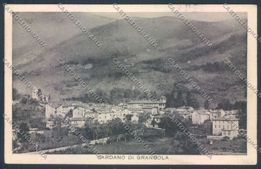 Como Grandola Cardano cartolina LQ2591 – fronte