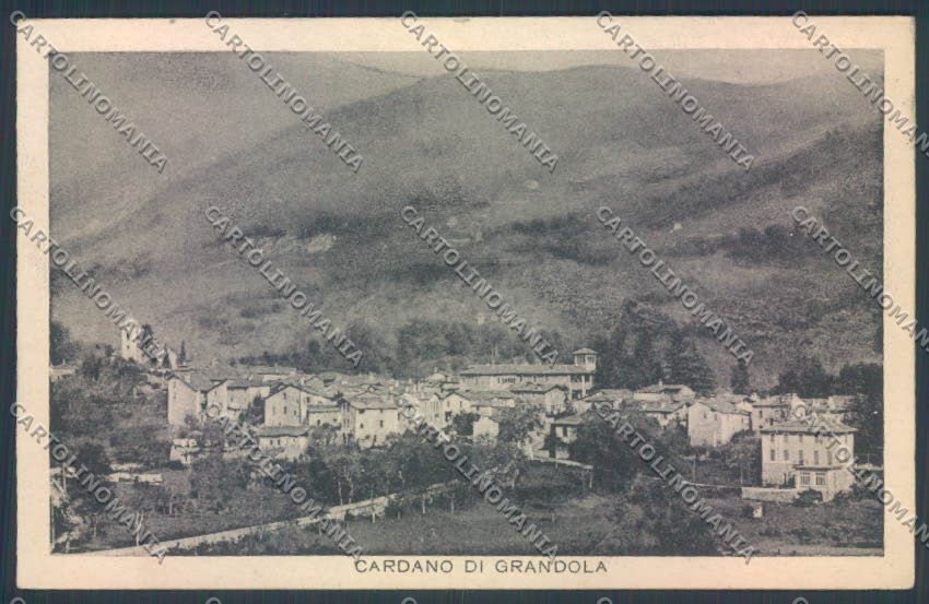 Como Grandola Cardano cartolina LQ2596 – fronte