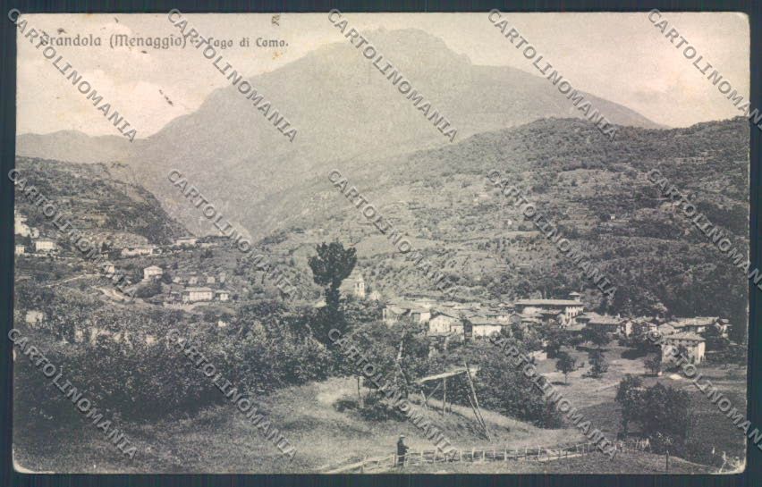 Como Grandola cartolina LQ2598 – fronte