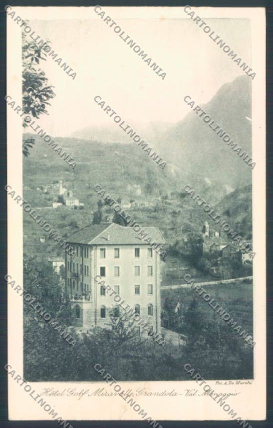 Como Grandola cartolina LQ2600 – fronte