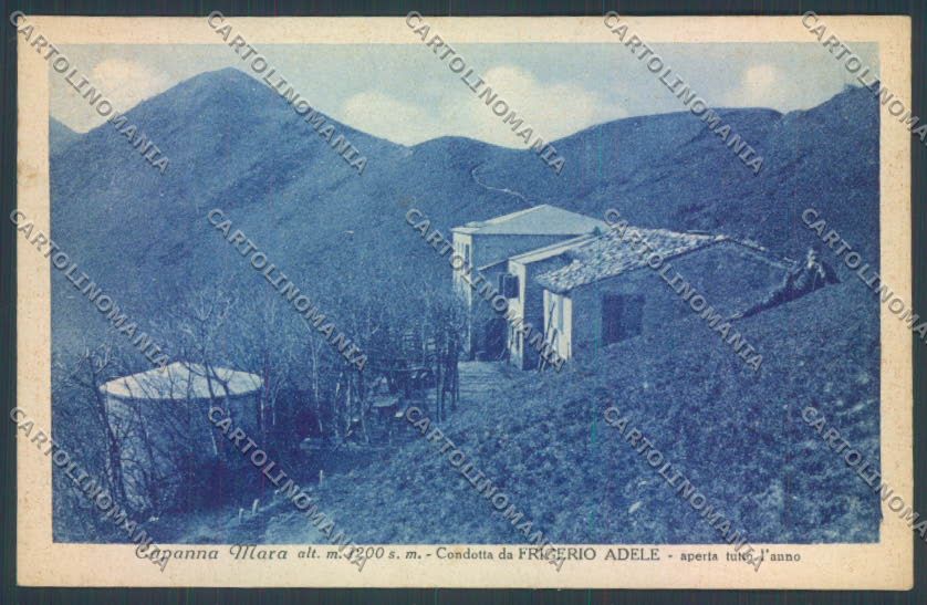 Como Bocchetta di Lemna Capanna Mara cartolina LQ2615 – fronte