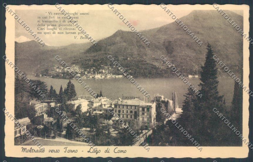 Como Moltrasio cartolina LQ2620 – fronte