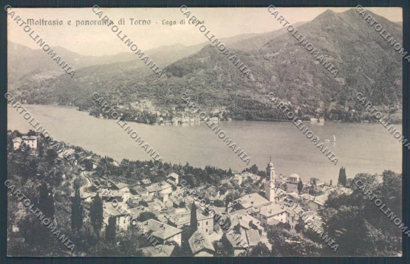 Como Moltrasio cartolina LQ2621 – fronte