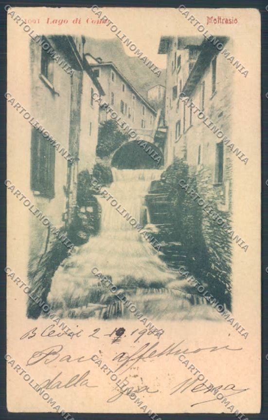 Como Moltrasio PIEGHINE cartolina LQ2622 – fronte