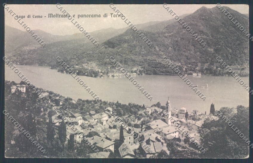 Como Moltrasio cartolina LQ2623 – fronte