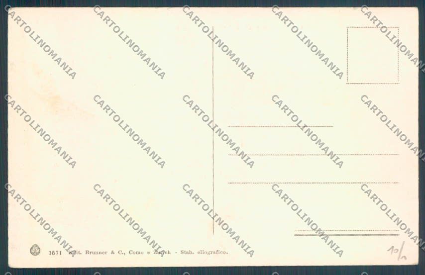 Como Moltrasio cartolina LQ2623 – retro