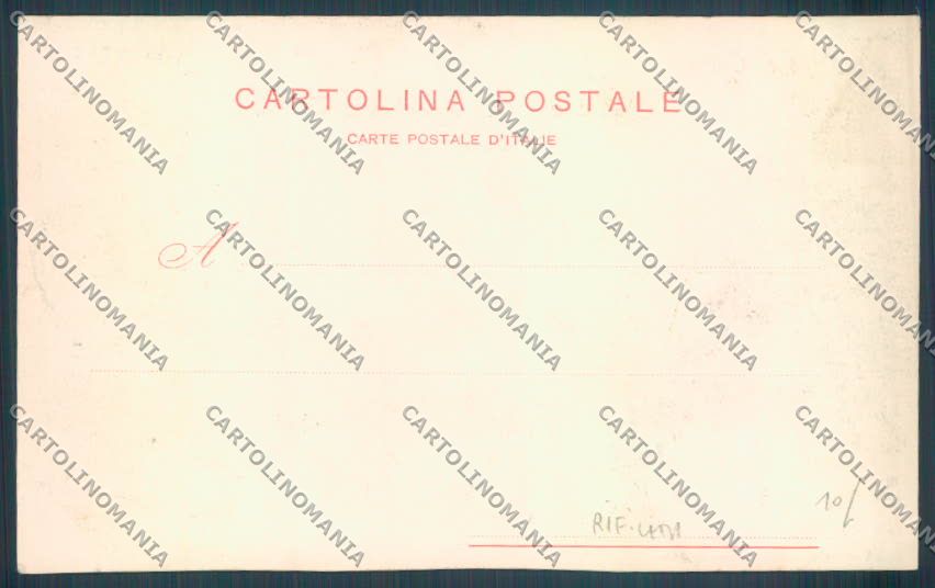 Como Moltrasio RIFILATA cartolina LQ2625 – retro