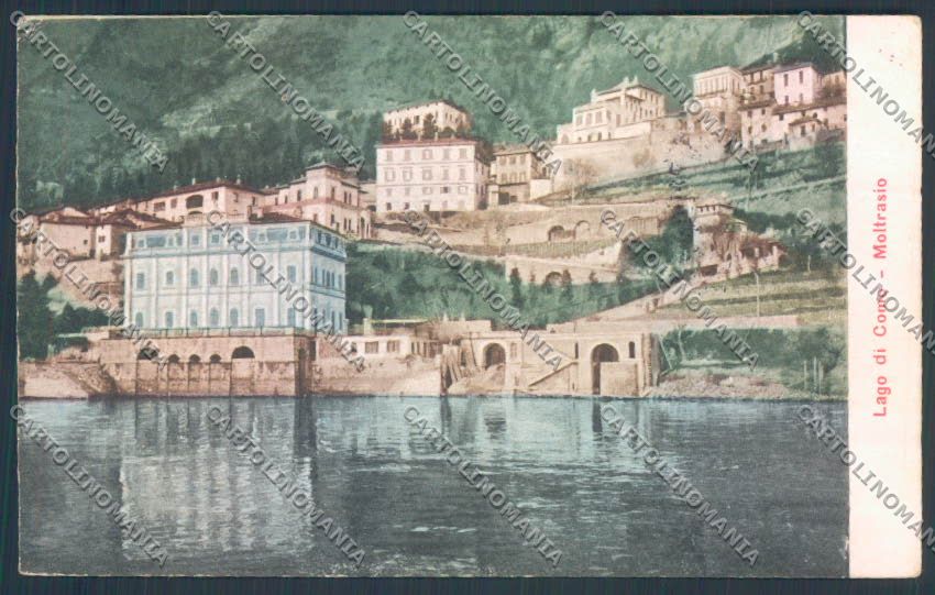 Como Moltrasio cartolina LQ2626 – fronte