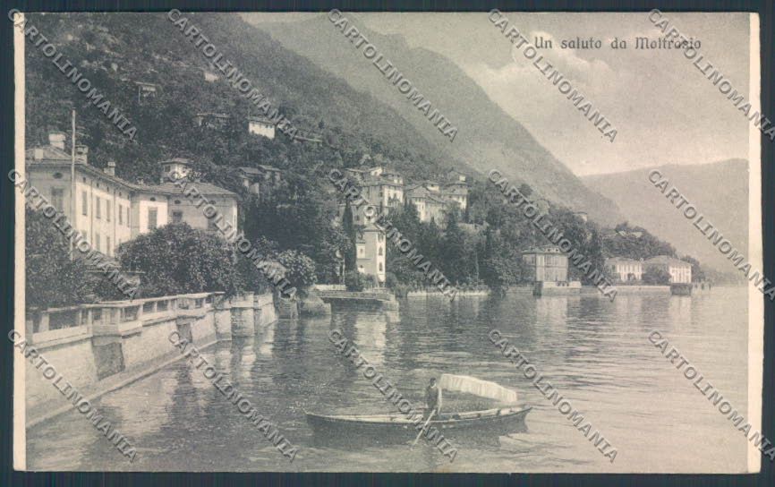 Como Moltrasio Barca cartolina LQ2630 – fronte
