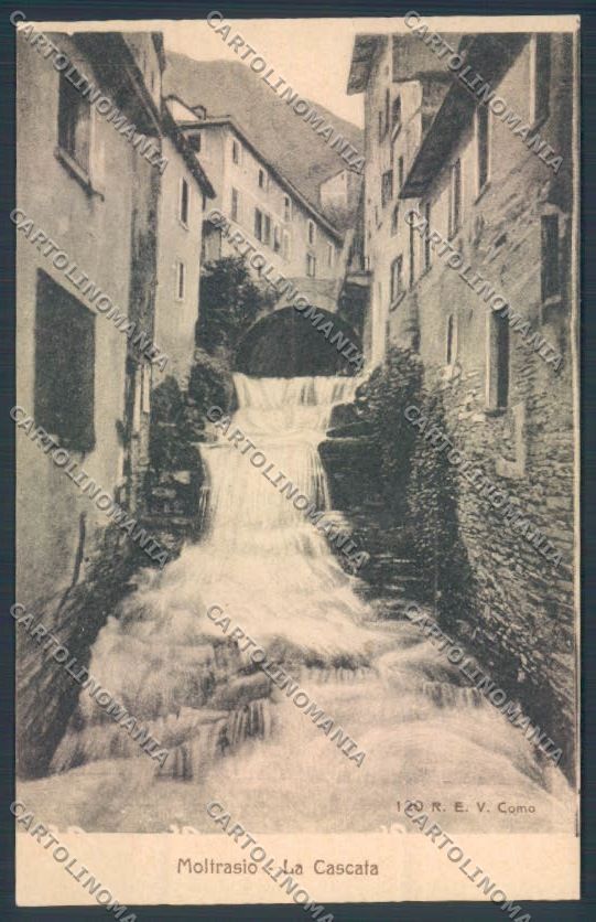 Como Moltrasio cartolina LQ2631 – fronte