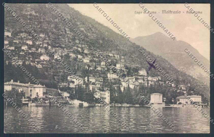 Como Moltrasio cartolina LQ2632 – fronte
