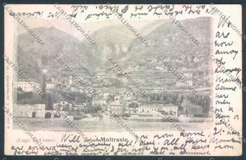 Como Moltrasio cartolina LQ2634 – fronte
