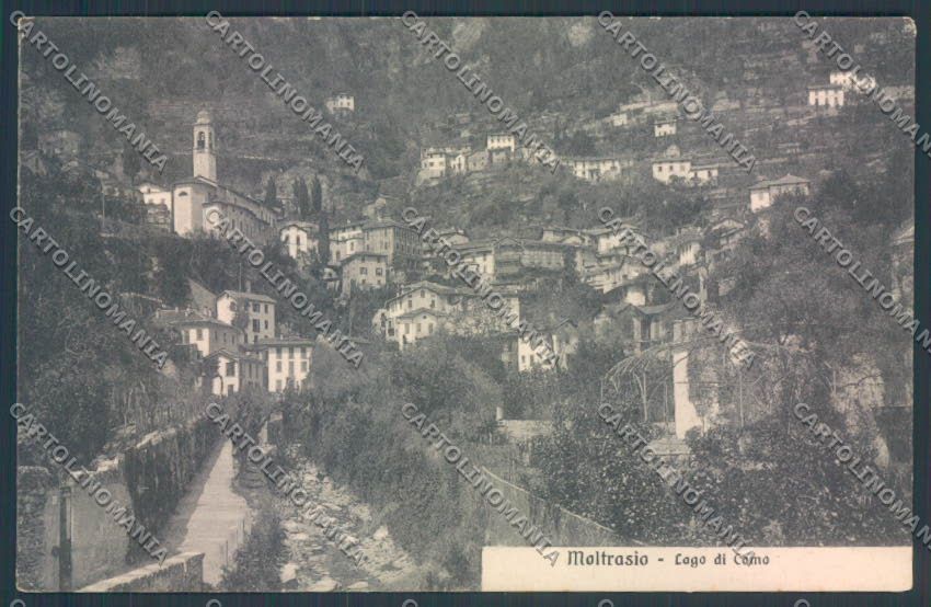 Como Moltrasio cartolina LQ2635 – fronte