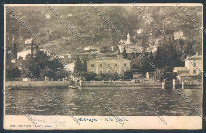 Como Moltrasio cartolina LQ2636 – fronte