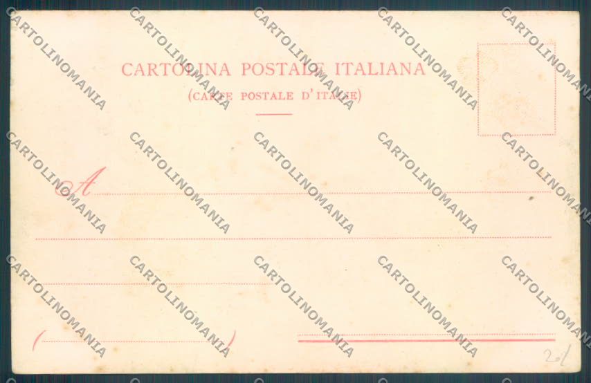 Como Moltrasio cartolina LQ2636 – retro