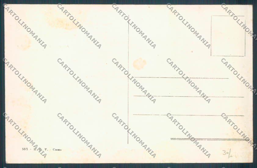 Como Moltrasio cartolina LQ2642 – retro
