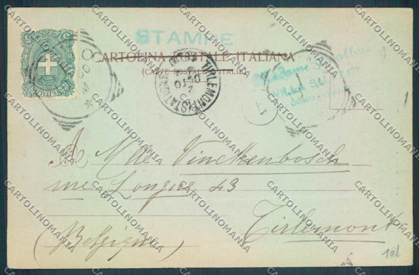 Como Nesso cartolina LQ2643 – retro