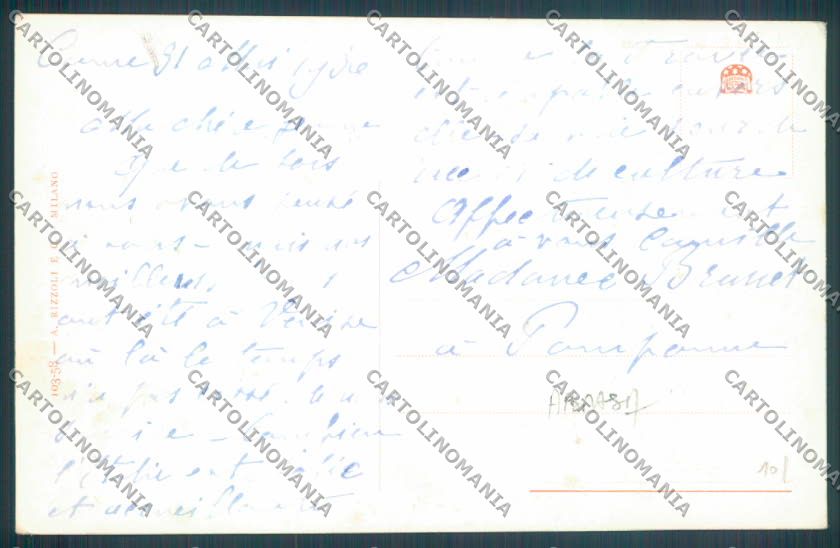 Como Nesso ABRASA cartolina LQ2645 – retro