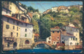 Como Nesso PIEGHE cartolina LQ2647 – fronte