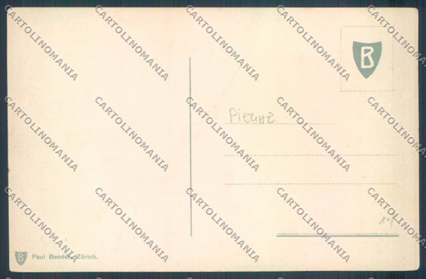 Como Nesso PIEGHE cartolina LQ2647 – retro