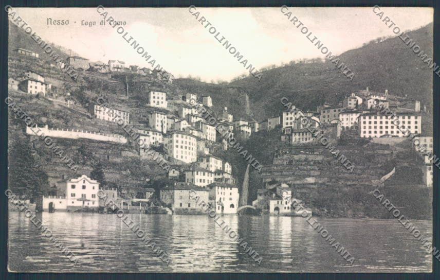 Como Nesso cartolina LQ2649 – fronte