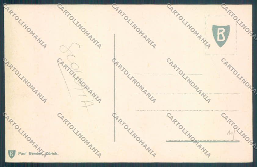 Como Nesso SCOLLATA cartolina LQ2652 – retro