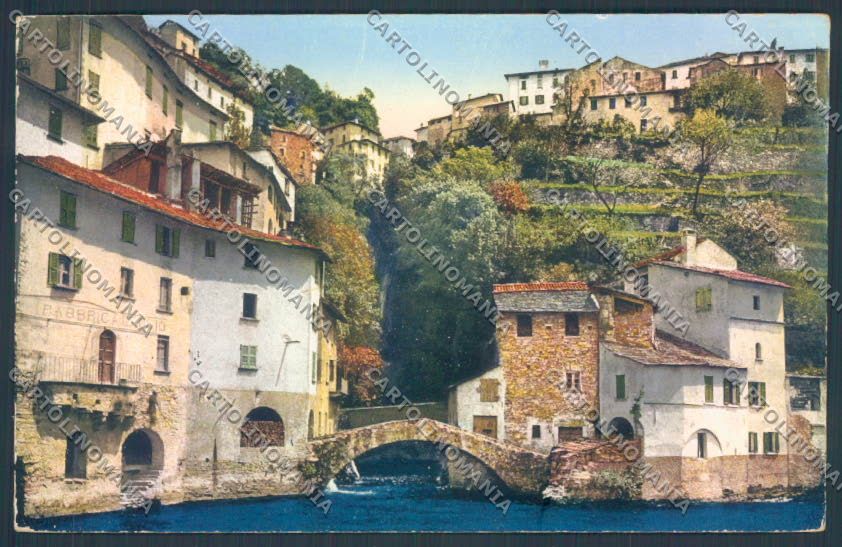 Como Nesso cartolina LQ2654 – fronte