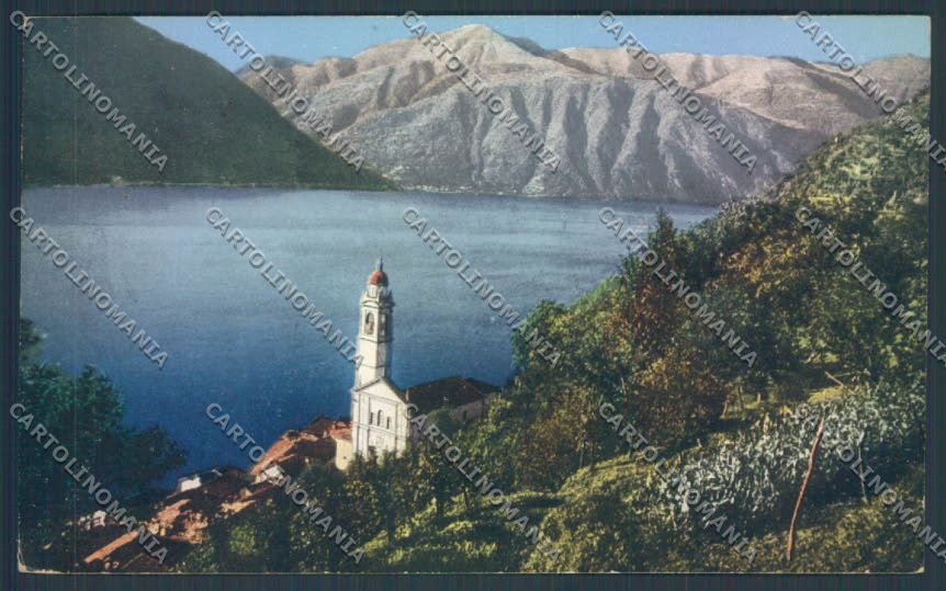 Como Nesso PIEGHINA cartolina LQ2656 – fronte