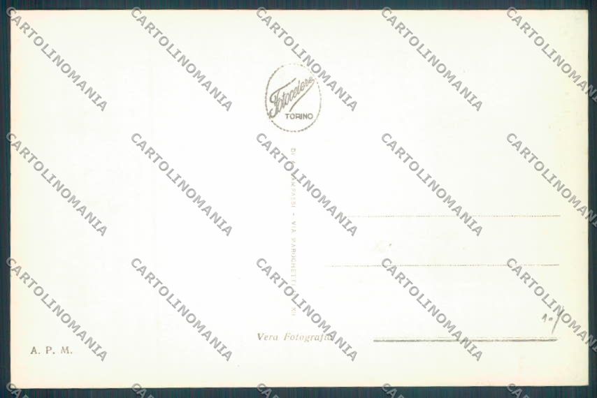 Como Nesso Barca Foto cartolina LQ2659 – retro