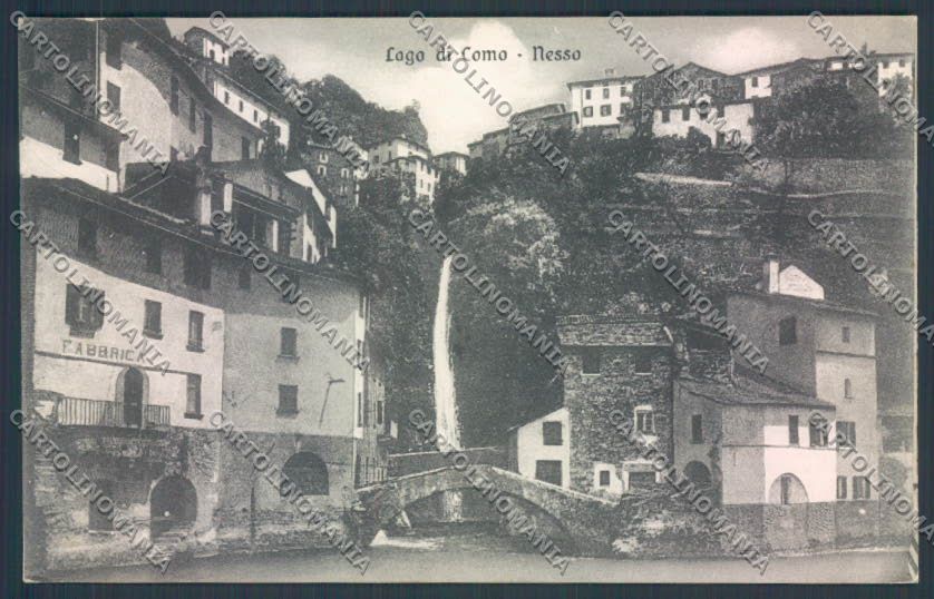 Como Nesso cartolina LQ2661 – fronte