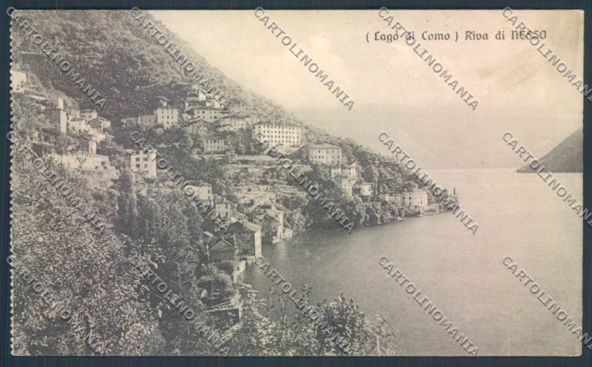 Como Nesso cartolina LQ2663 – fronte