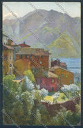 Como Nesso PIEGHINA cartolina LQ2666 – fronte